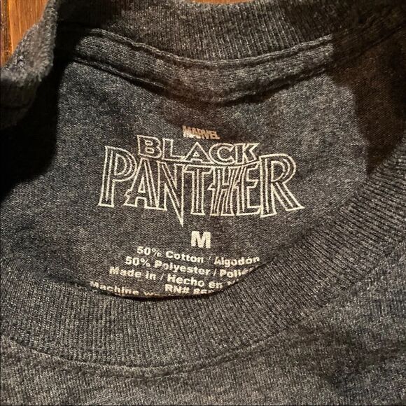 Marvel Black Panther Long Sleeved Shirt - Picture 2 of 3